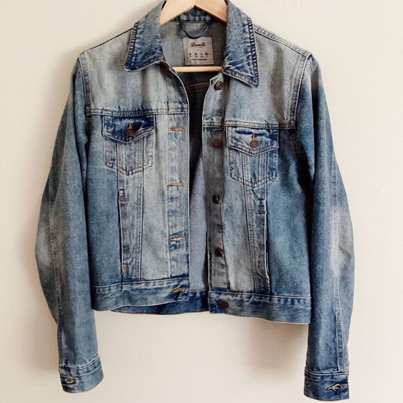 Vintage Denim Jean Jacket - Picture 1 of 11